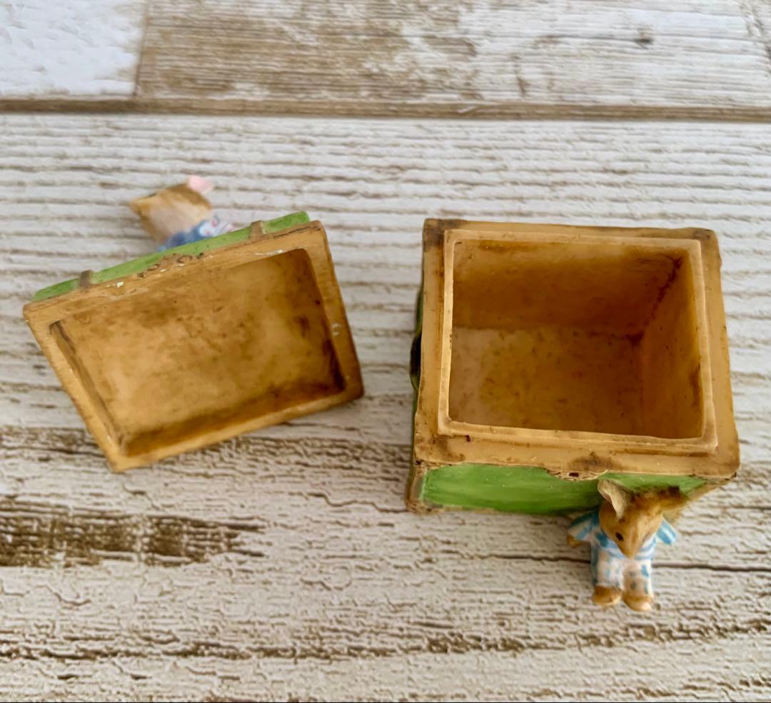 ミニチュアトイチェスト ウィフレッド ブランブリーヘッジ エネスコ