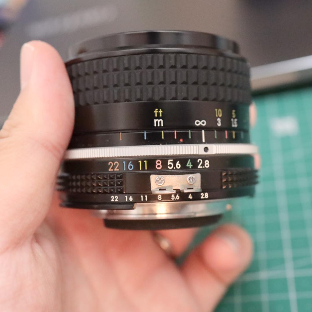 Nikon New NIKKOR 24mm F2.8 ニコン