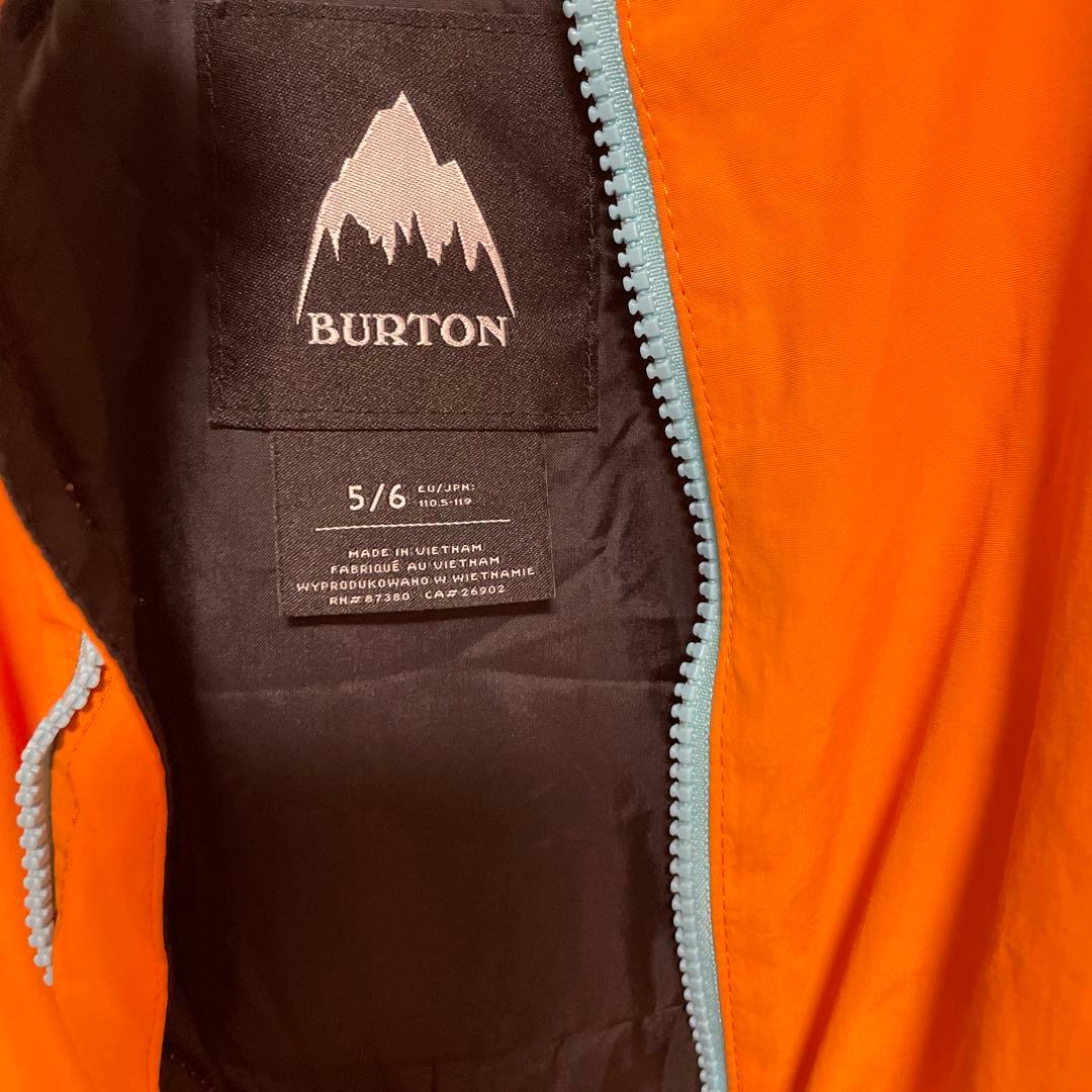 スノーボードウェア　burtonバートン上下