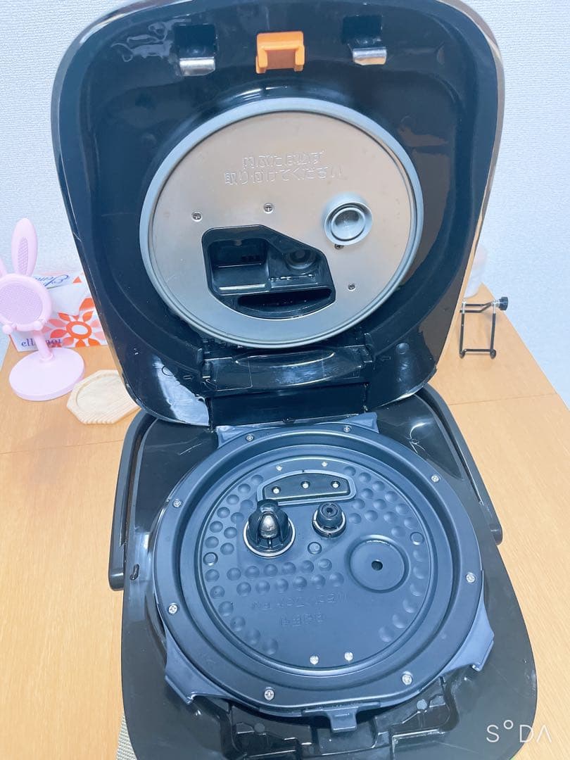 ZOJIRUSHI NW- JU18 炊飯器　圧力IH 動作保証