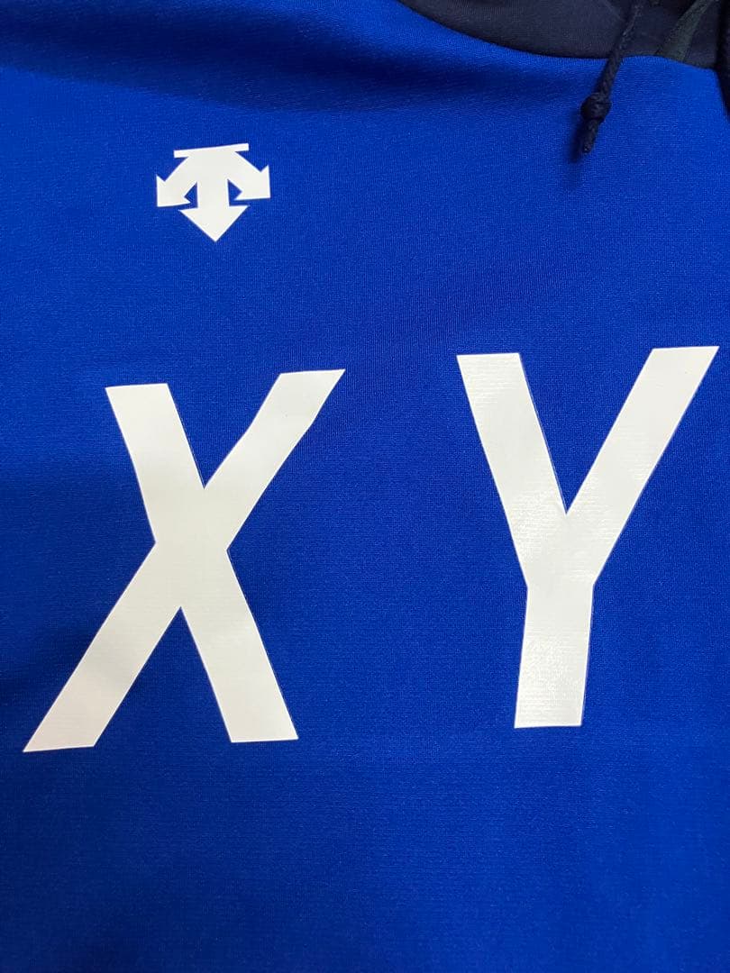 横浜Denaベイスターズ　プロコレクション　オーセンティック　半袖　パーカー