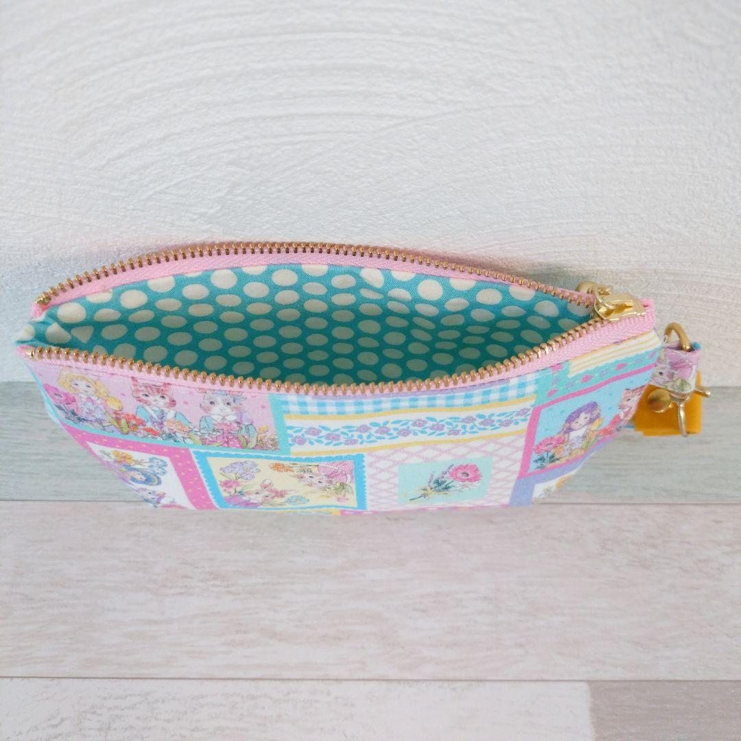 専用☆ ぷっくりフォルムの可愛いバッグ＆ポーチ☆ ジョリーフルール