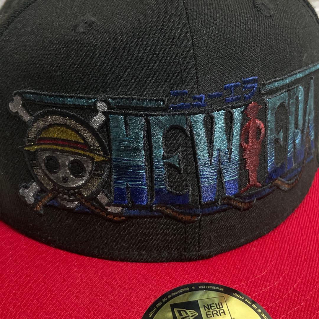 激レア NEWERA ニューエラ ワンピースコラボ タイトルロゴ 59FIFTY