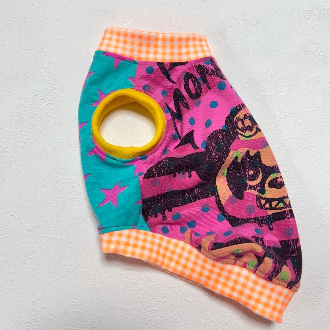 Zoeyゾーイ●犬服●ハンドメイド 胴36 NO.705