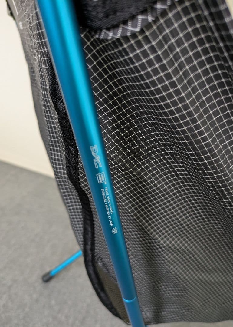 超絶軽い♪Helinox ヘリノックス チェアゼロ　ブラック　（未使用に近い）