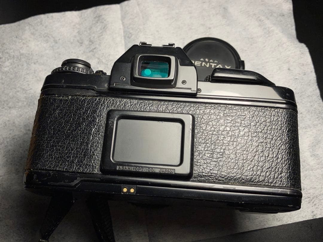整備済 初期型 pentax lx +50 1.4 レンズ フールセット