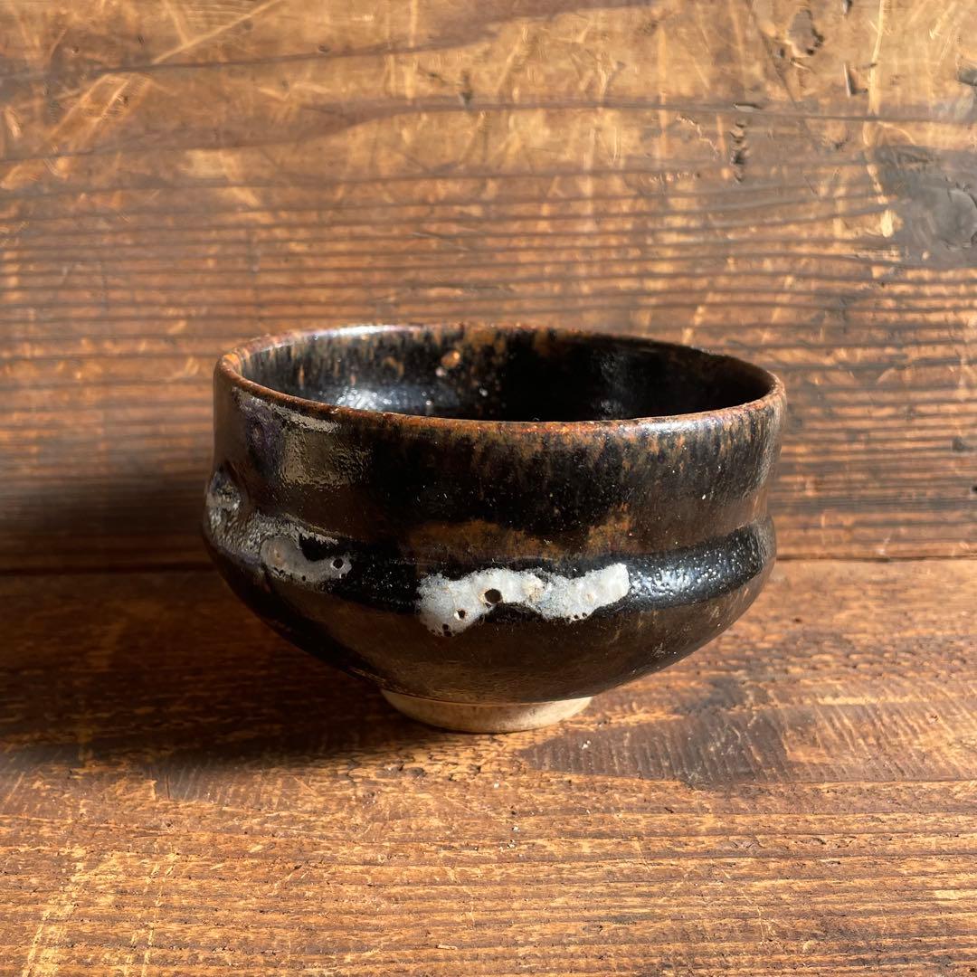 拳骨茶碗 江戸時代 18世紀 伝世品 古美濃 美濃古陶 美濃焼 骨董 古美術