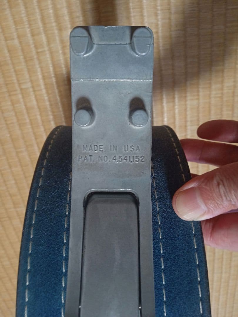 INZER　レバーアクションベルト　インザー