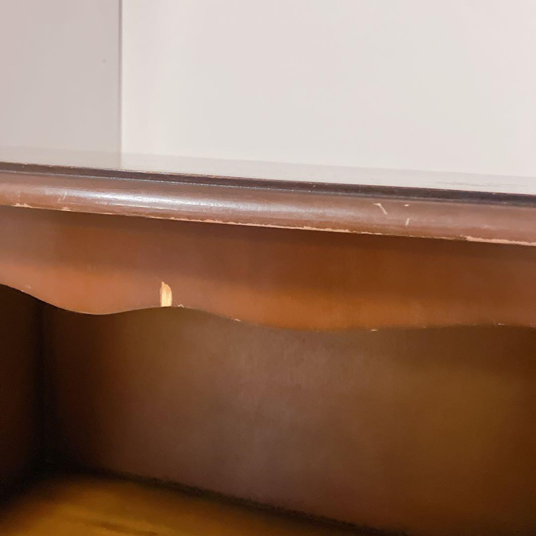 猫脚　アンティーク調　コンソール　サイドチェスト　キャビネット　レトロ