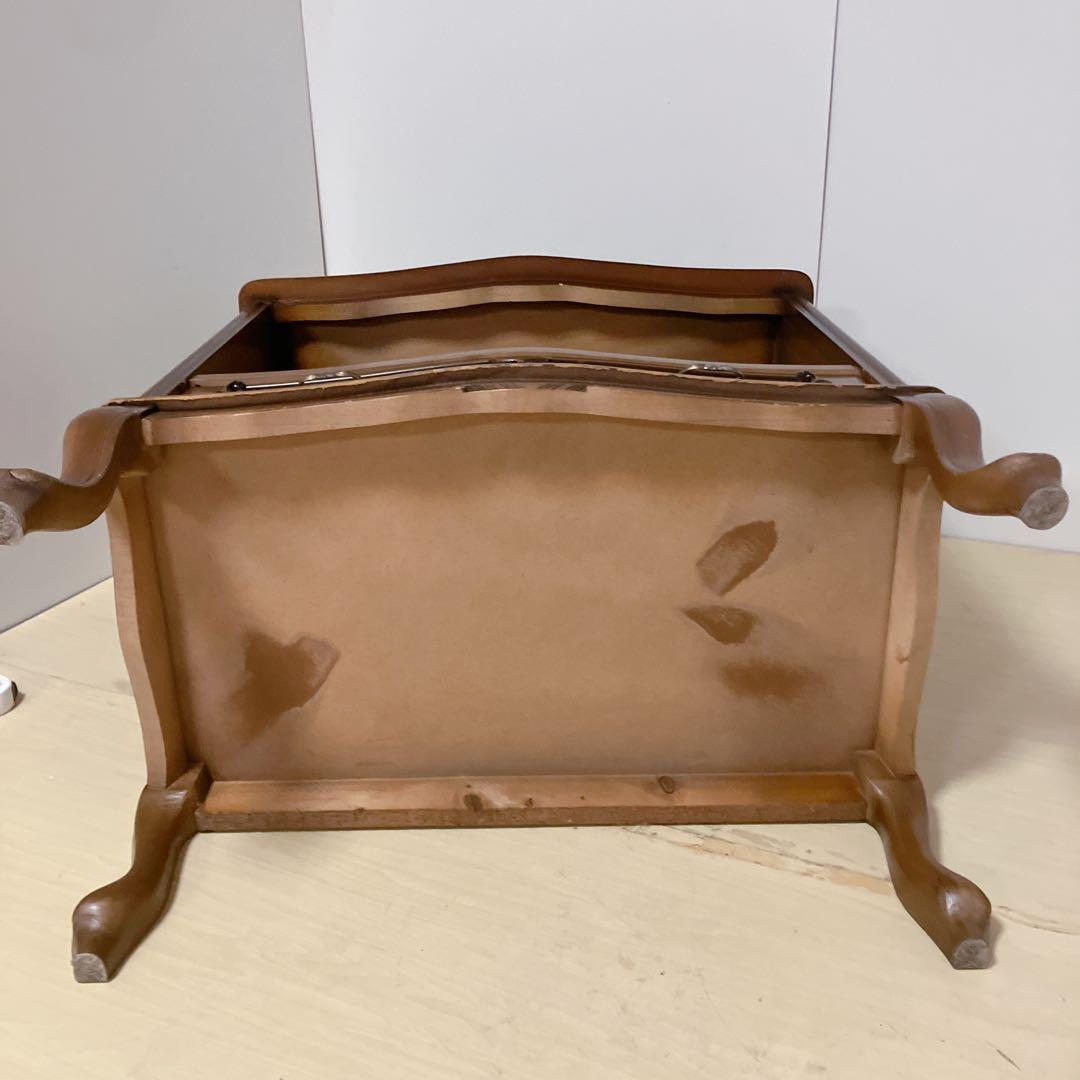 猫脚　アンティーク調　コンソール　サイドチェスト　キャビネット　レトロ