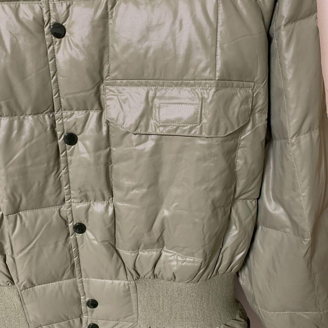 アシックス　ダウン　M スキーウェア　2way つなぎ　ジャケットジャンプスーツ