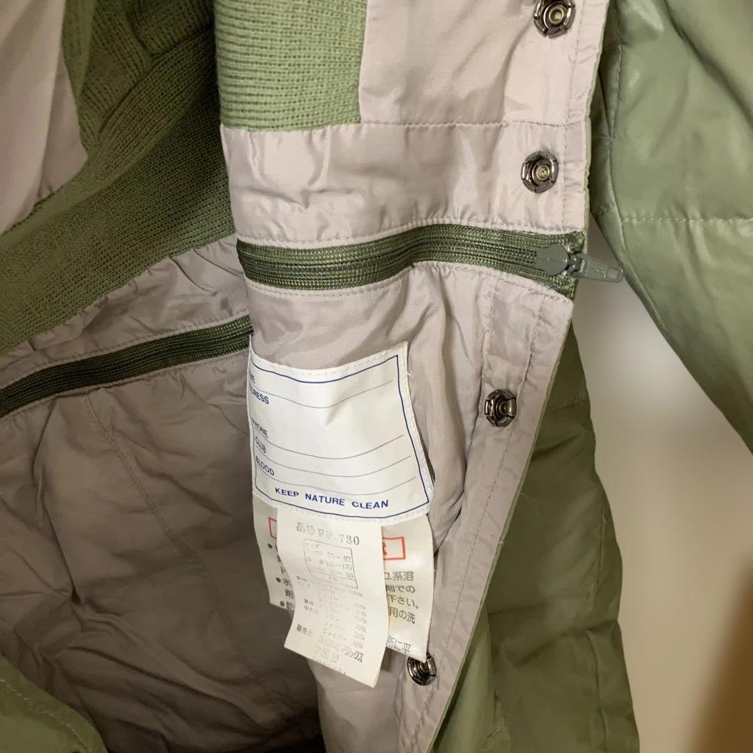 アシックス　ダウン　M スキーウェア　2way つなぎ　ジャケットジャンプスーツ