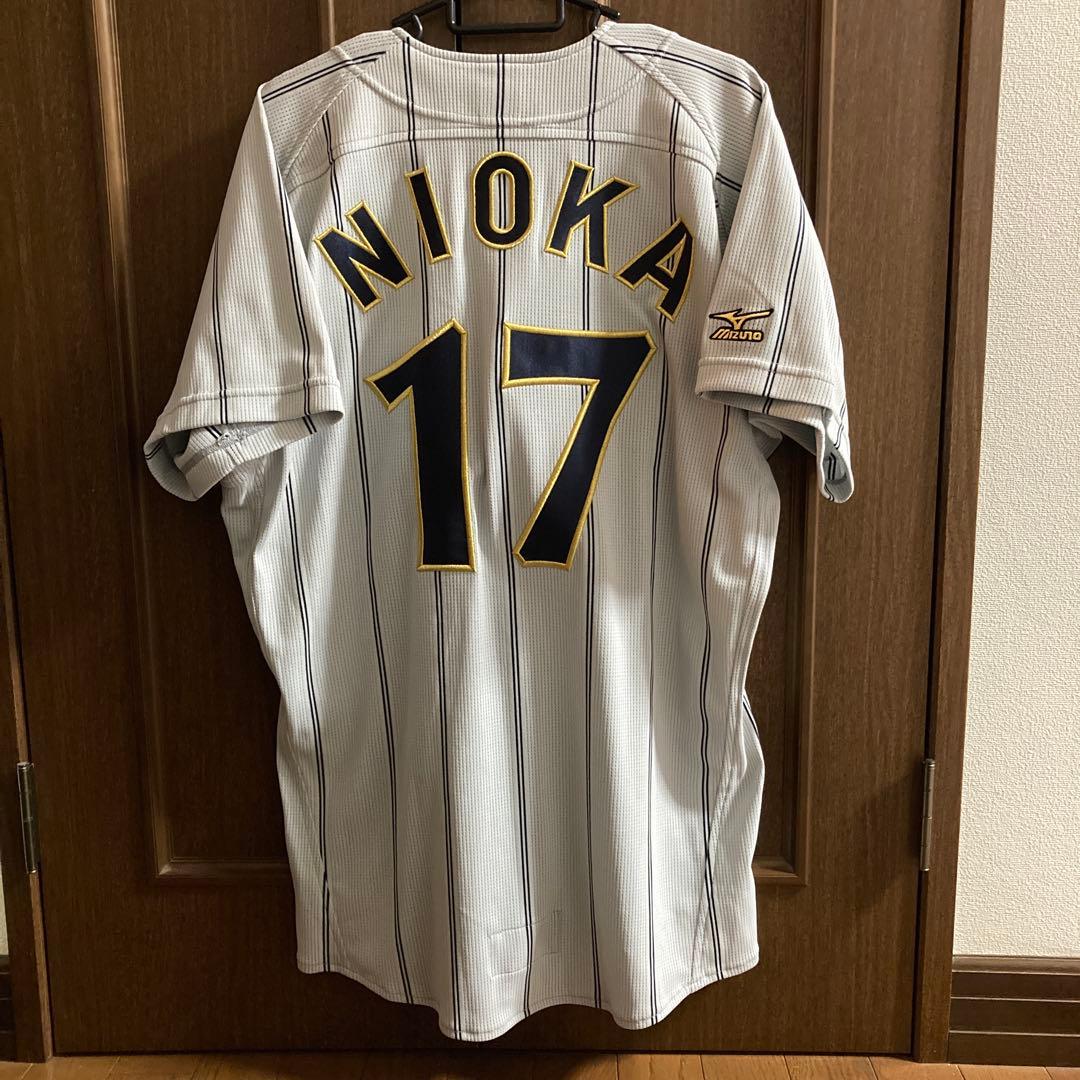 新品！タグ付き！侍ジャパン 二岡智宏　ユニフォーム　読売ジャイアンツ　巨人