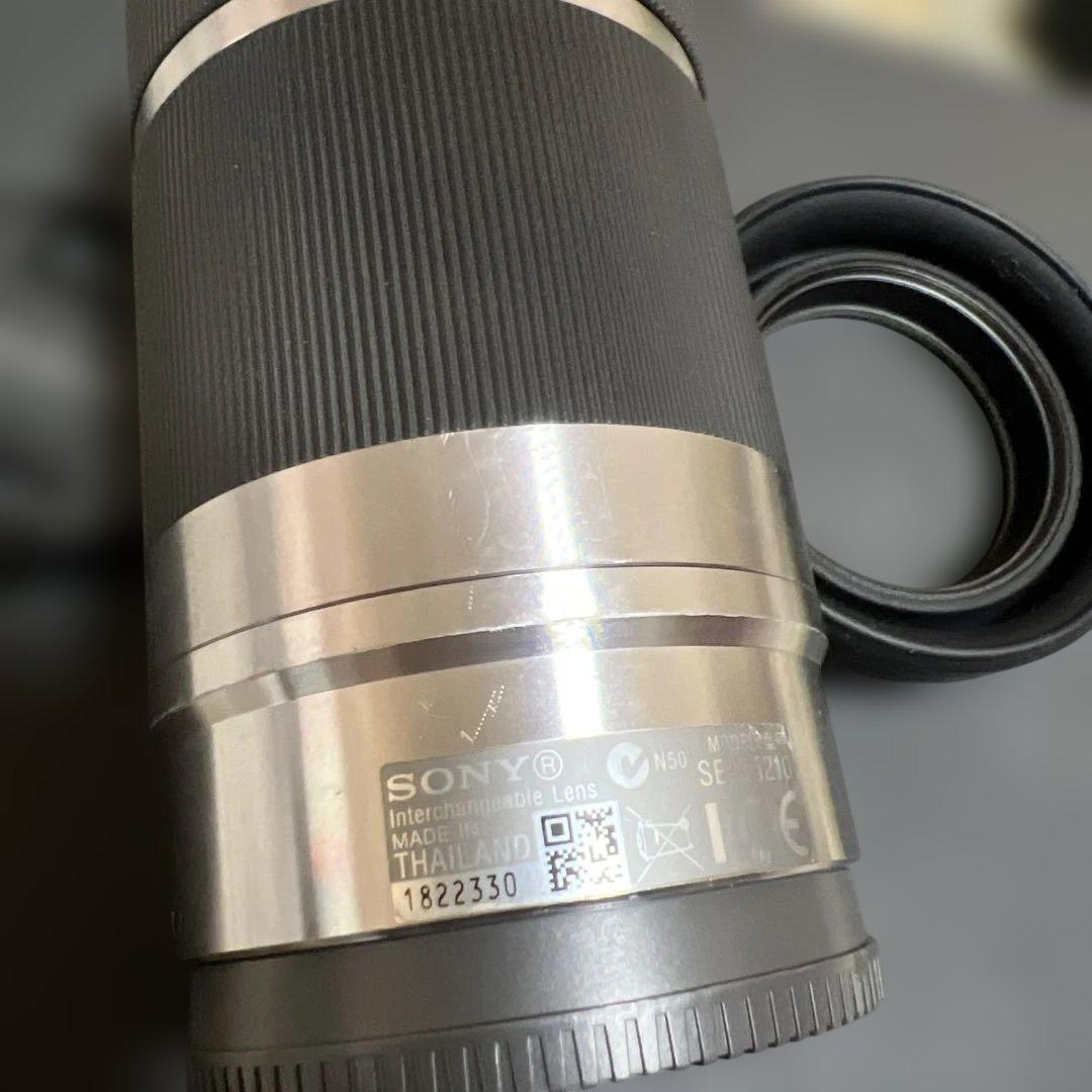 Sony E 55-210mm F4.5-6.3 OSS フィルター付