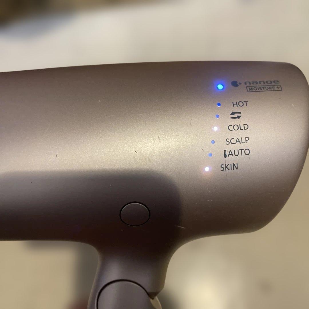 ヘアードライヤー ナノケア パナソニック　EH-NA0G