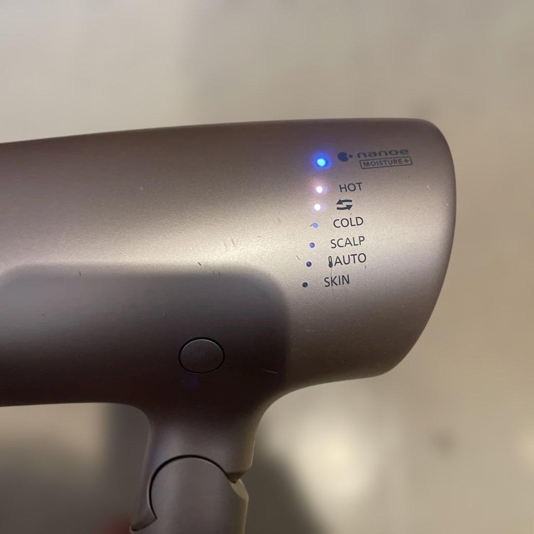 ヘアードライヤー ナノケア パナソニック　EH-NA0G