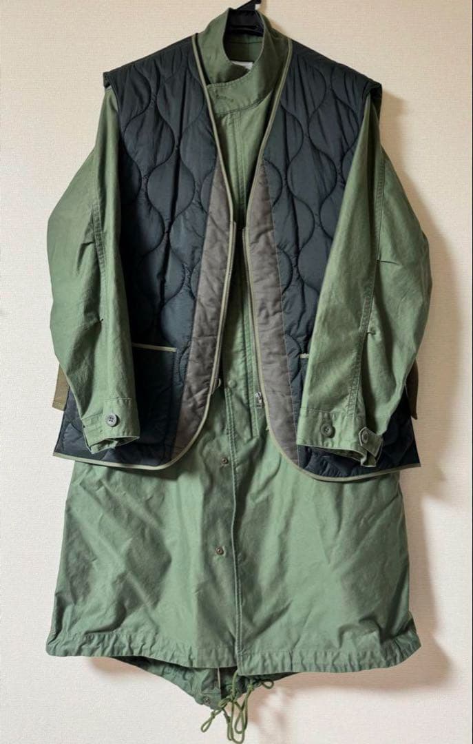 J.PRESS YORK STREET モッズコート M65