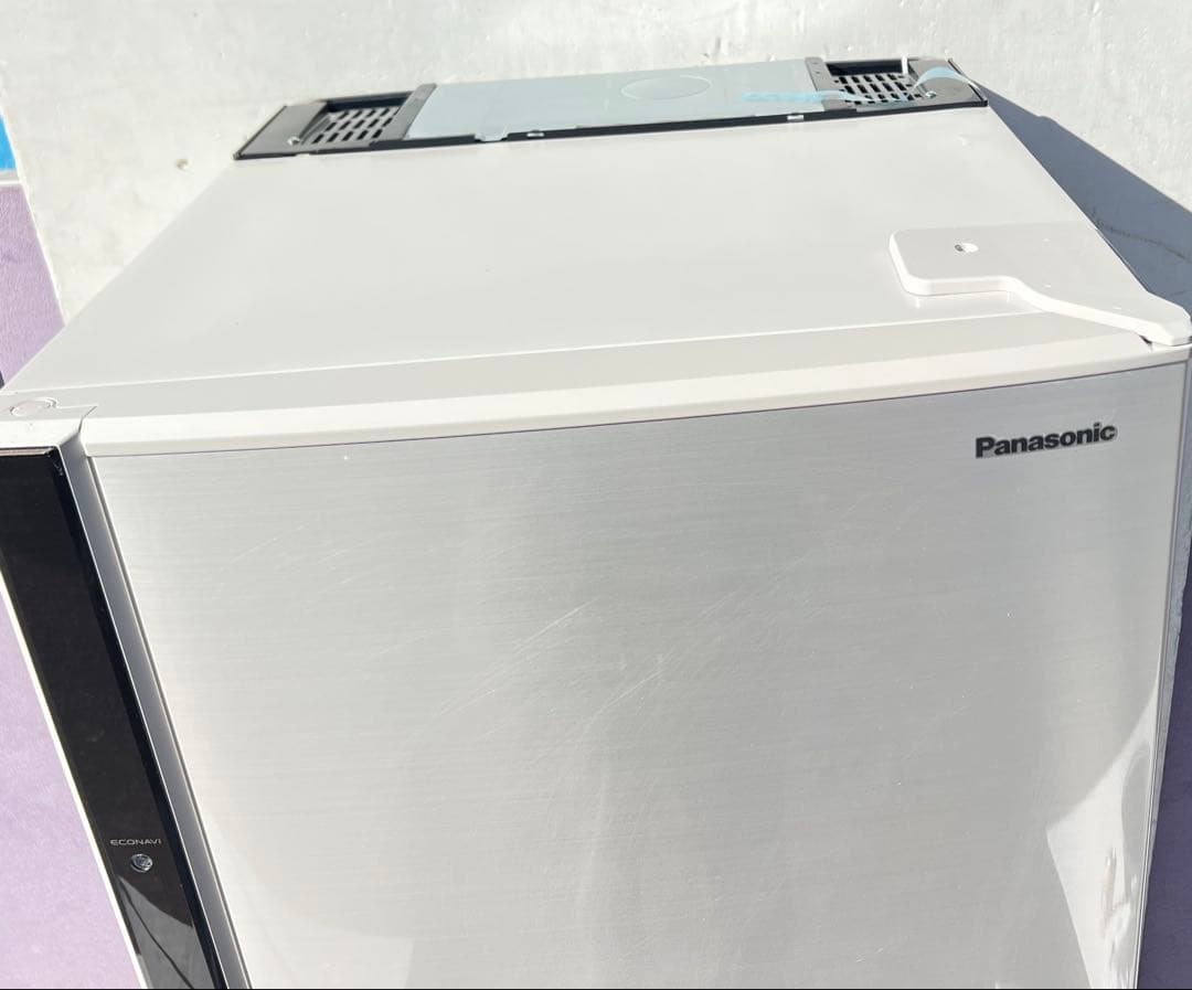 Panasonic 冷蔵庫 シルバー Ag Clean 2017 年