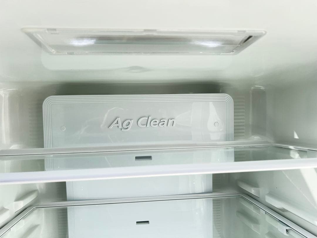 Panasonic 冷蔵庫 シルバー Ag Clean 2017 年