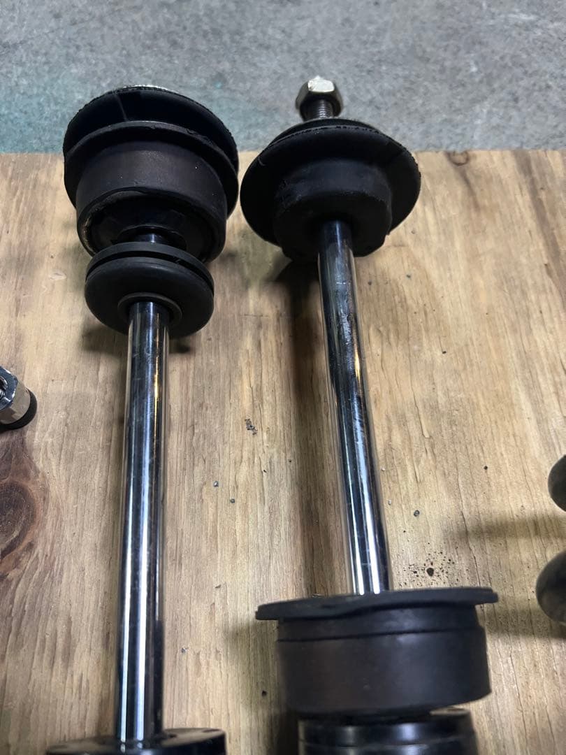 NHP10 アクア　ブリッツ車高調