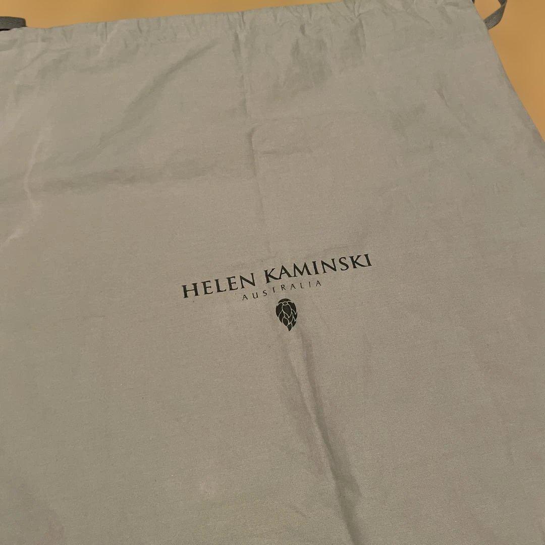 【ももちゃん様】HELEN KAMINSKI ショルダーバッグ　ダークブラウン