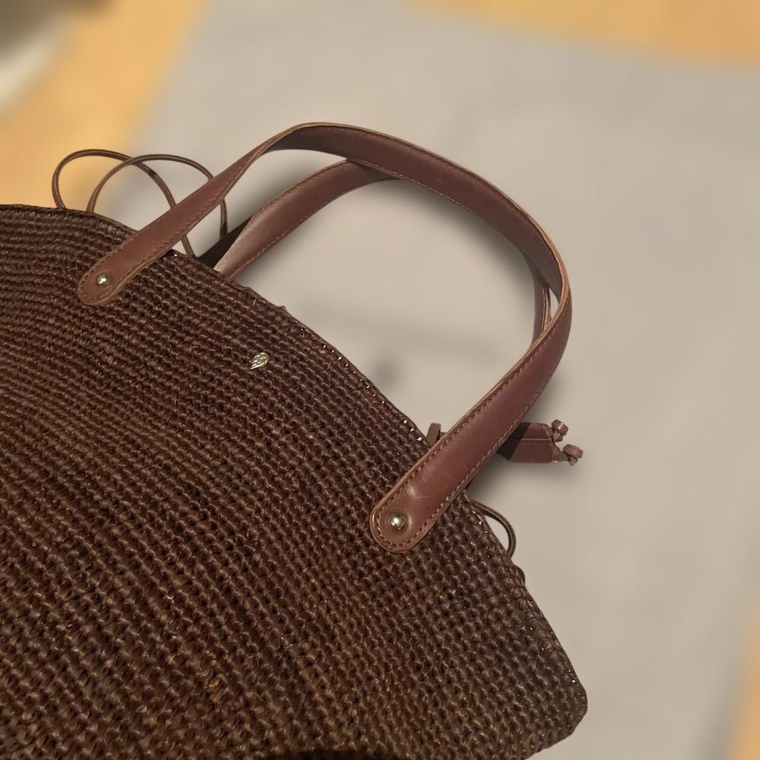 【ももちゃん様】HELEN KAMINSKI ショルダーバッグ　ダークブラウン