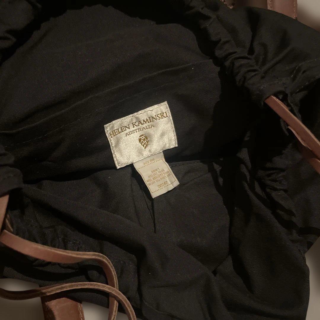 【ももちゃん様】HELEN KAMINSKI ショルダーバッグ　ダークブラウン