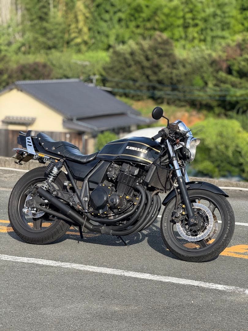 ZRX400タンデムバー