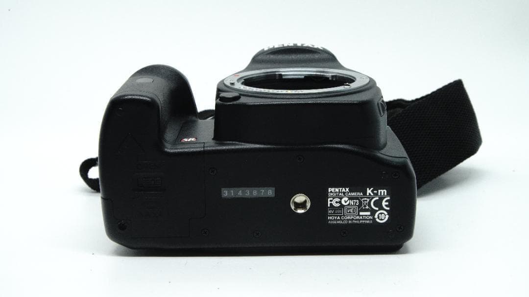 【X2363】 PENTAX K-ｍ / ダブルズームキット