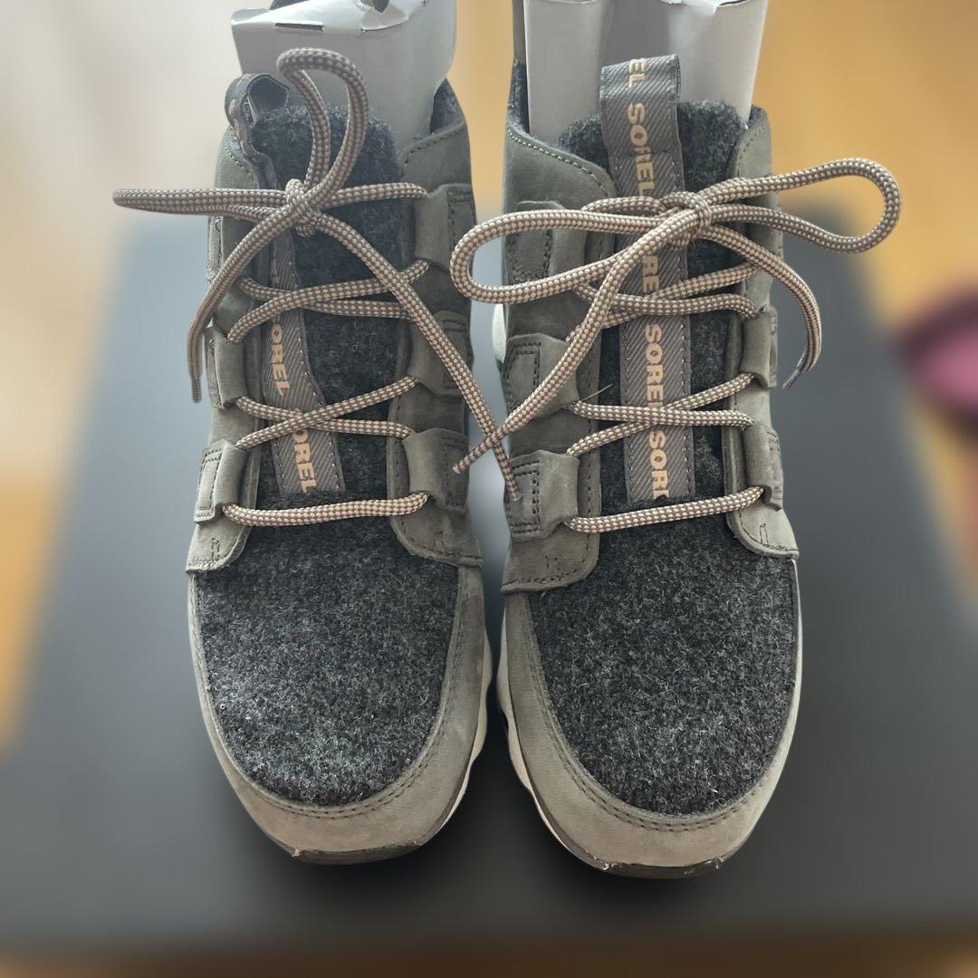 SOREL KINETIC CARIBOU waterproof 5.5サイズ