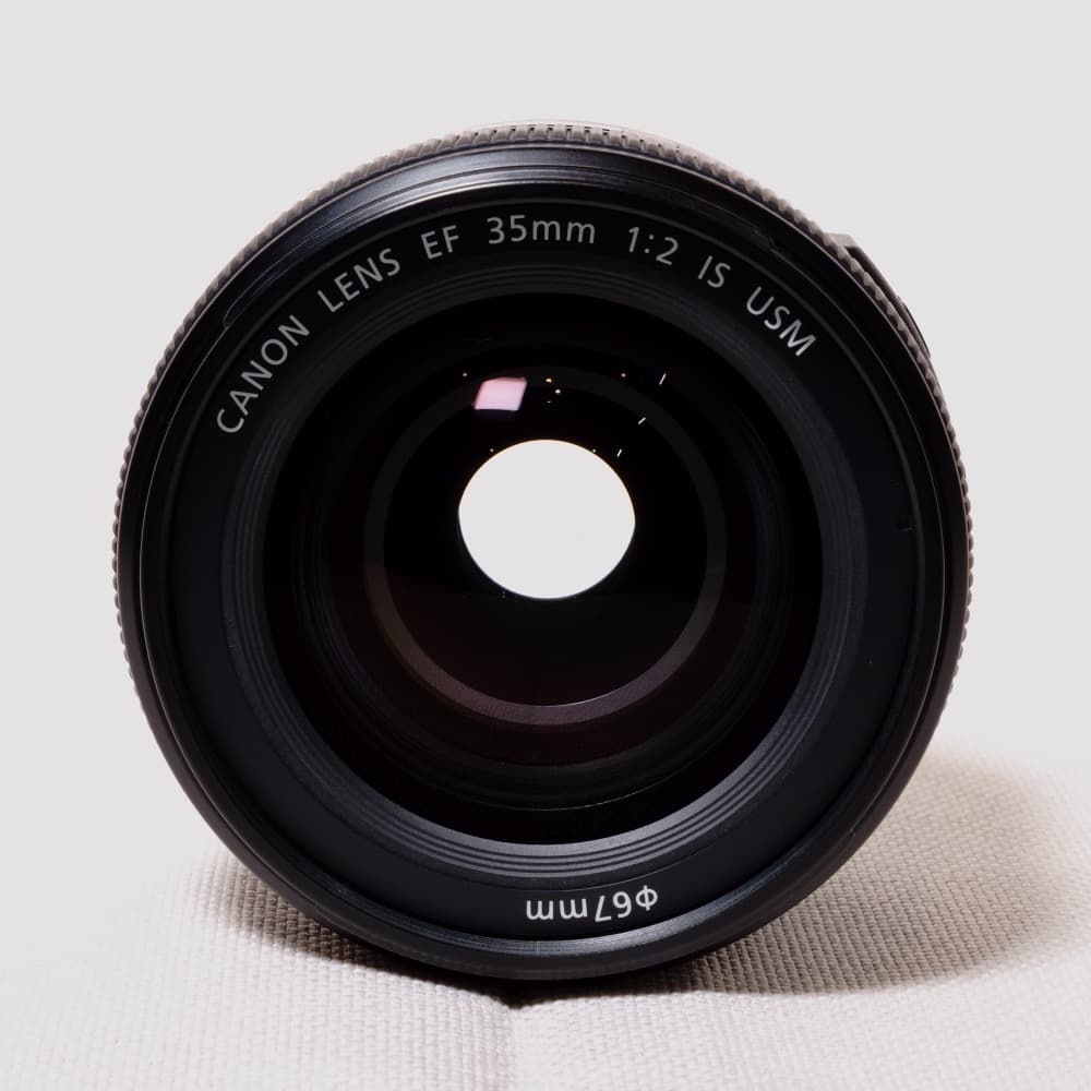 キヤノンEF 35mm F2 IS USM 単焦点レンズ Canon
