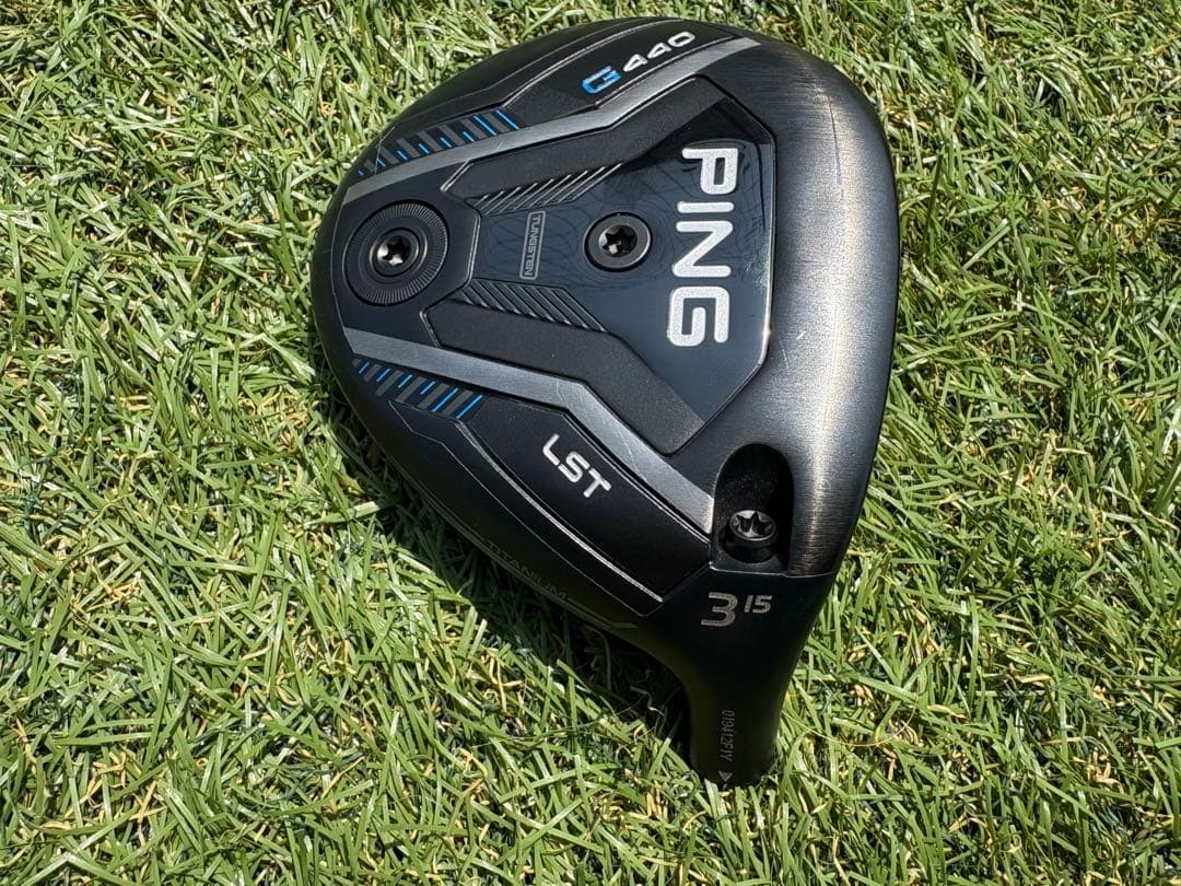 PING G440 LST フェアウェイウッド 3W 5W ヘッド