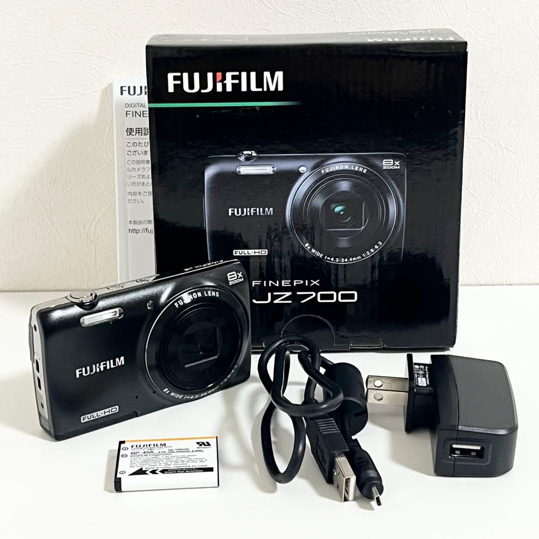 デジタルカメラ FUJIFILM finepix JZ700