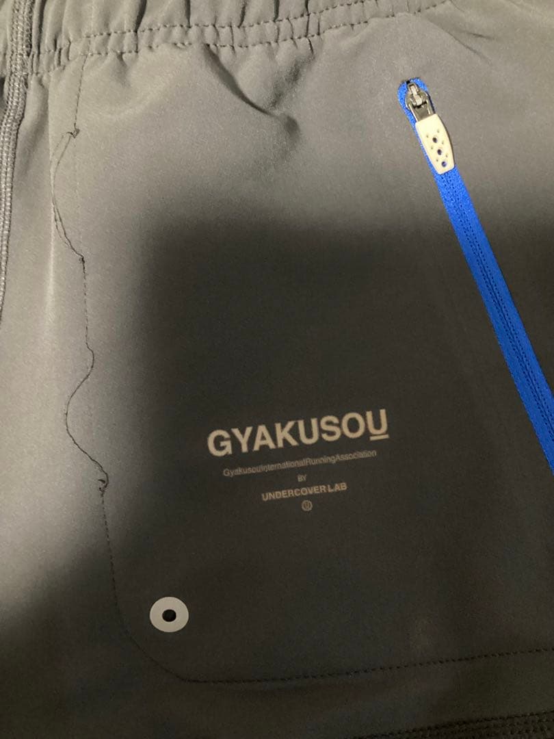 JONIO着 GYAKUSOU ユーティリティタイツ S ナイキ アンダーカバー