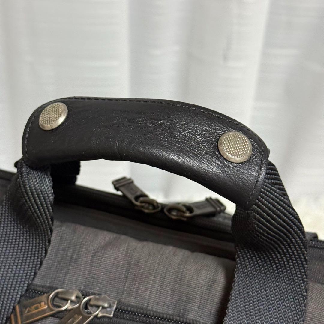 美品✨TUMI トゥミ　2223398CHRO グレイソン　3way グレー