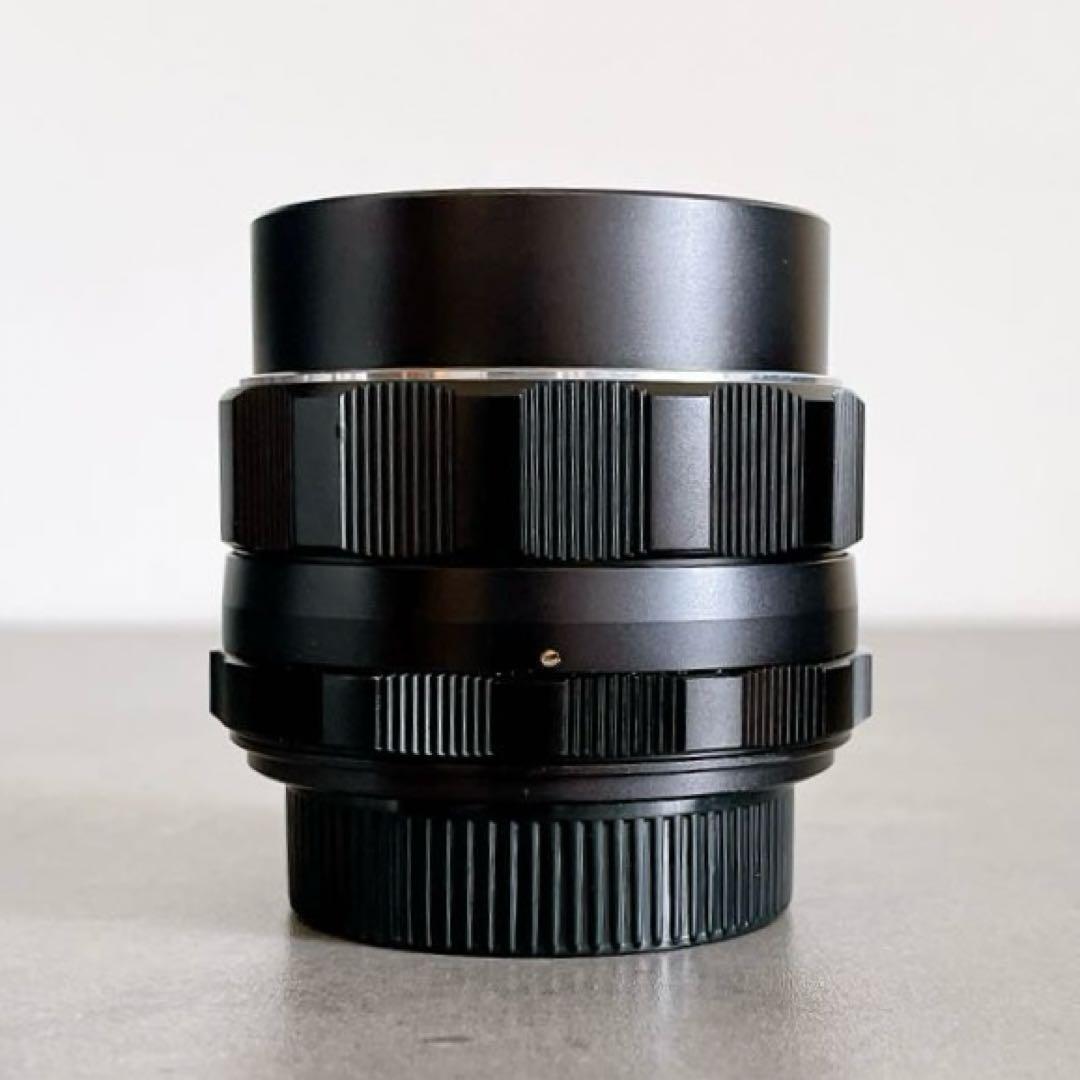 【美品】Super Takumar 55mm f1.8 M42 整備済