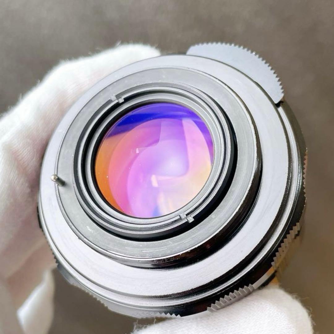 【美品】Super Takumar 55mm f1.8 M42 整備済