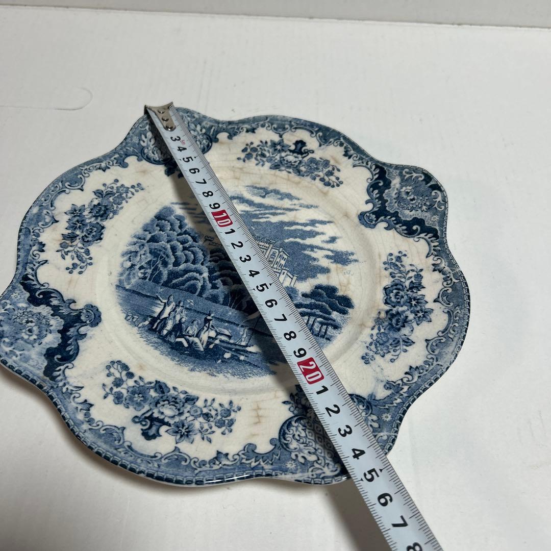 Old Blue Castle日本製ブルーアンドホワイトのテーブルウェアシリーズ