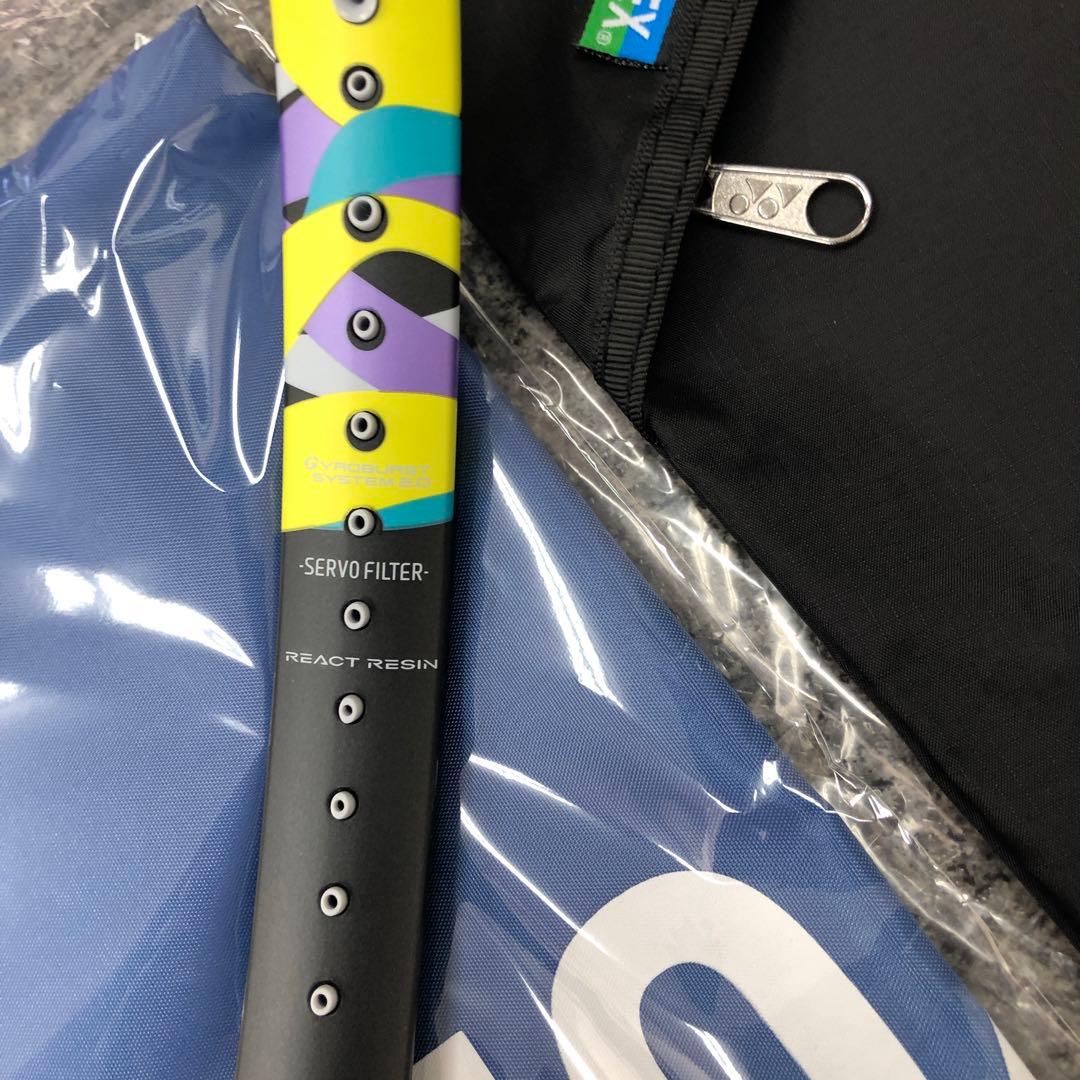 YONEX テニスラケット 02GB50V ジオブレイク50V UXL1