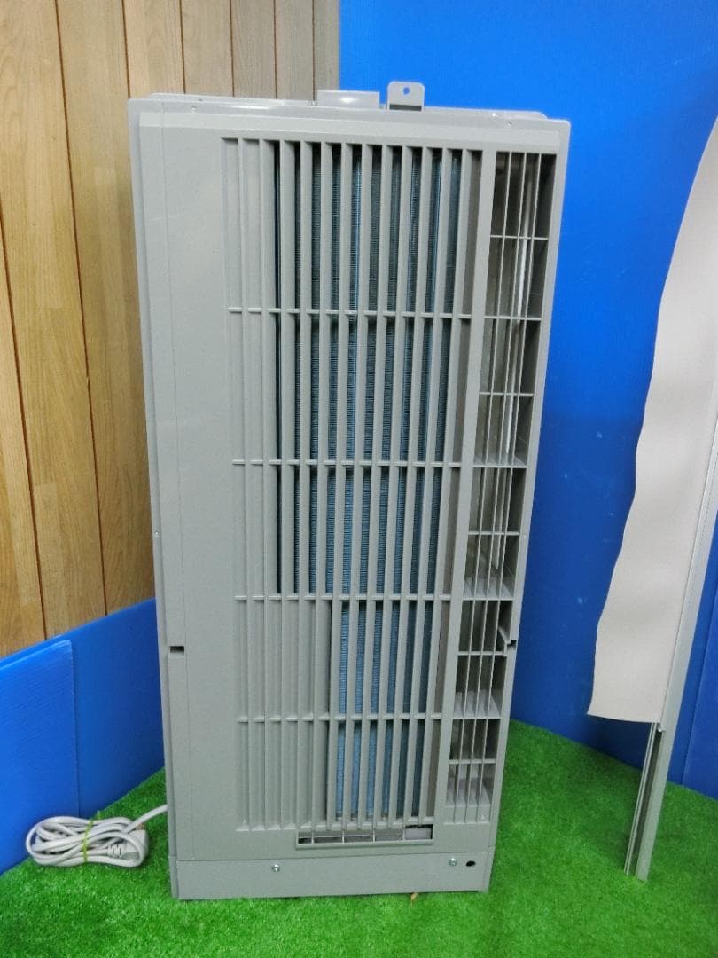 S7★ハイアール 窓エアコン ウインドエアコン JA-16W 延長枠付 送料無料