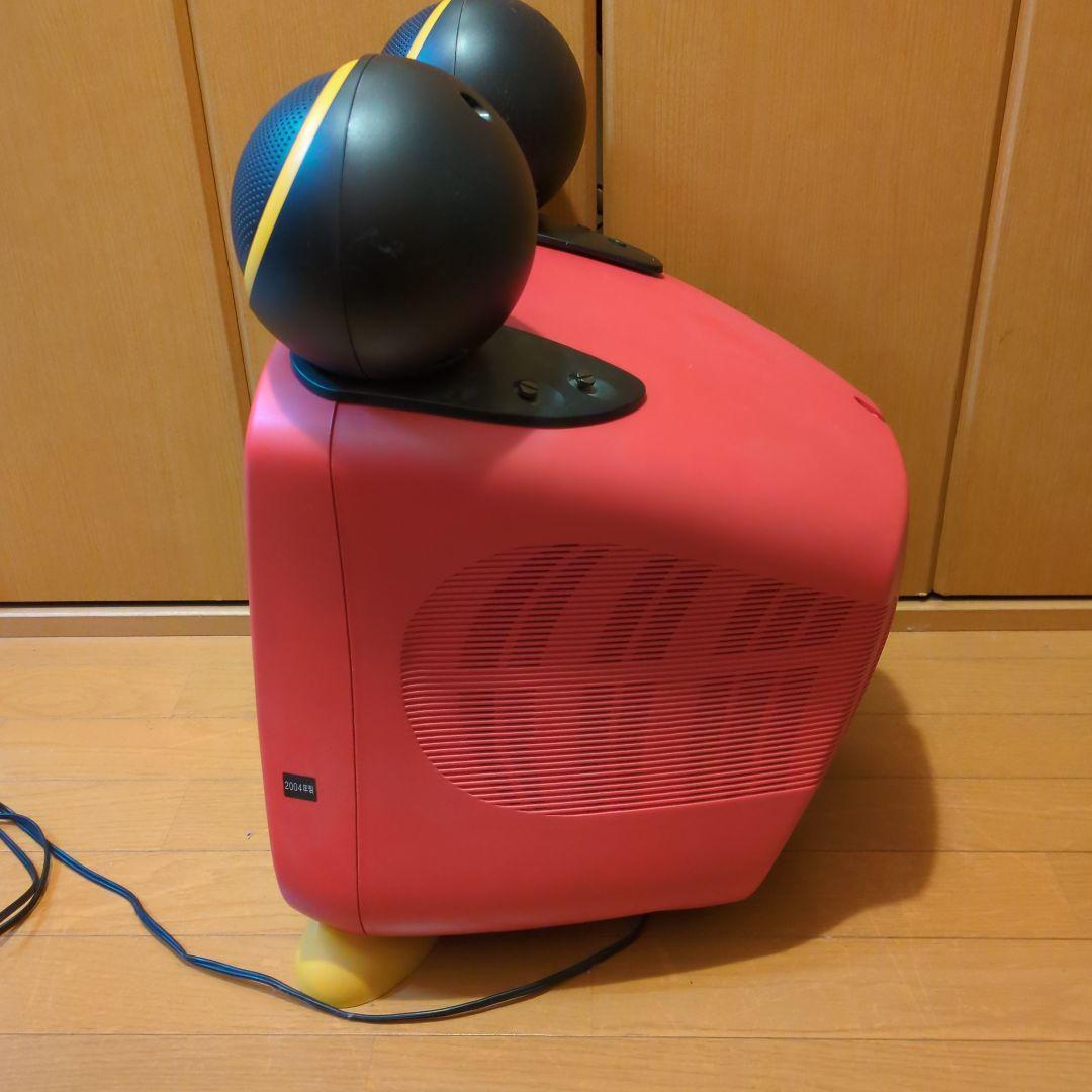 ディズニー　ミッキー型　ブラウン管テレビ　14インチ