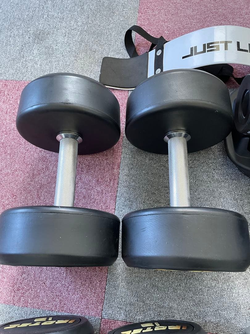 iROTEC 26kg ラバーダンベル①