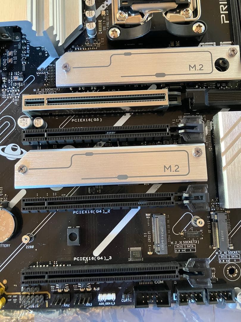 ジャンク？ ASUS X870-P WIFI-CSM マザーボード