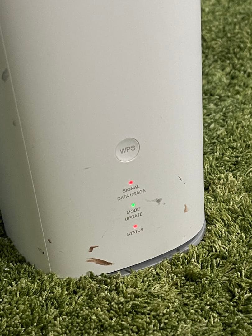 SpeedWi-Fi  5G L13 ホームルーターアダプター付き動作品