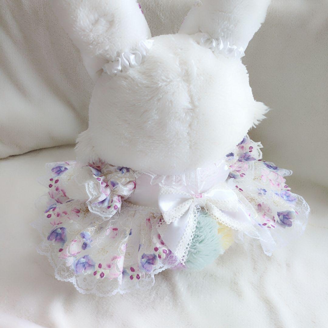 ウィッシュミーメルコスチューム　メルメルドール　ピンク紫花びらコス　1488