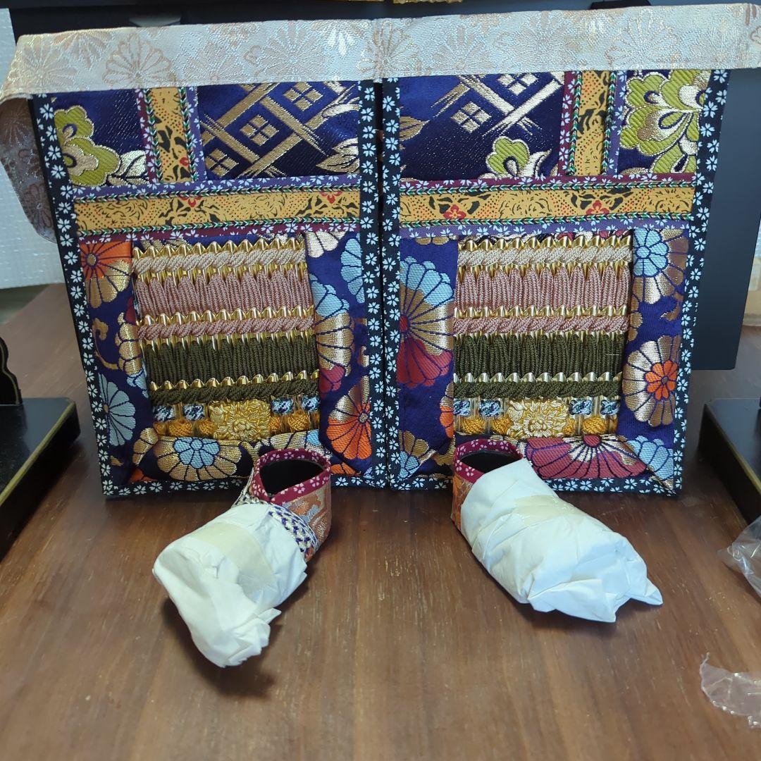 鎧兜五月人形　　弓矢　　日本刀