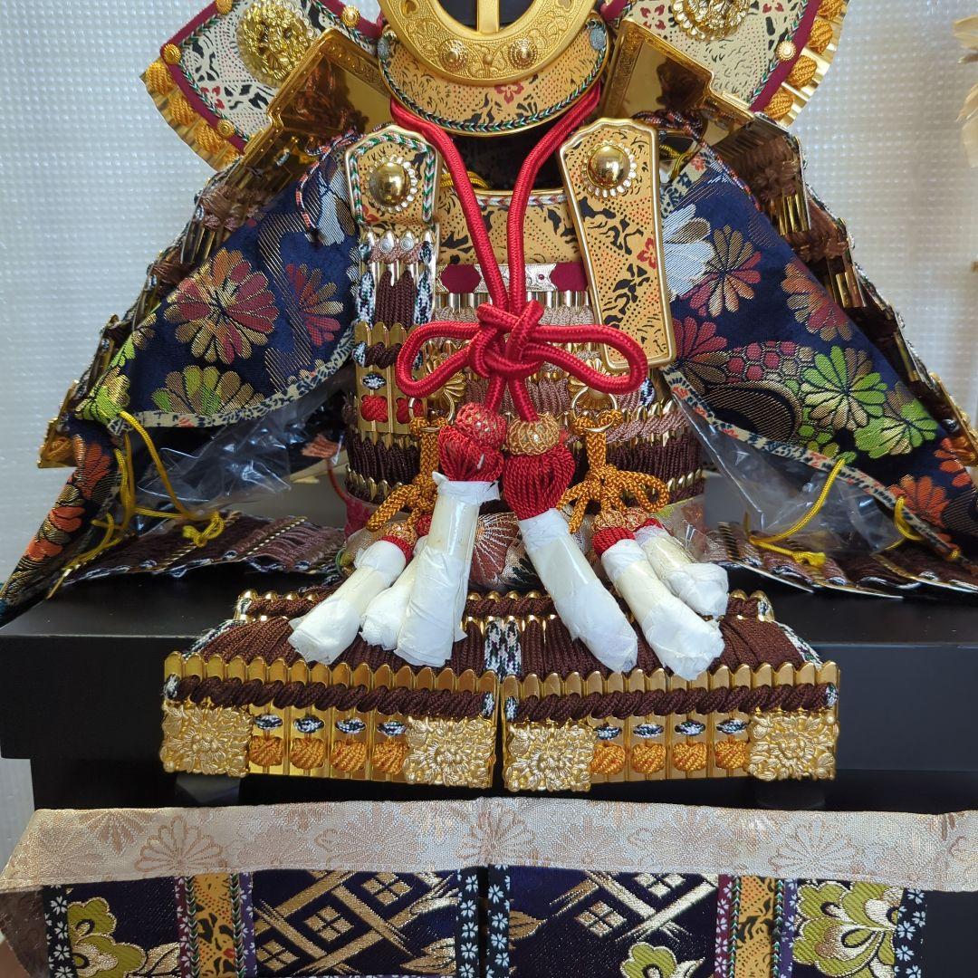 鎧兜五月人形　　弓矢　　日本刀