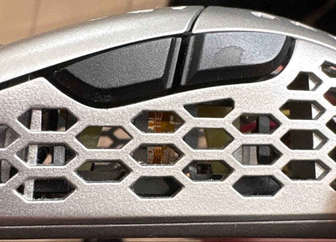 マウス・トラックボール Final mouse Sterlight TenZ