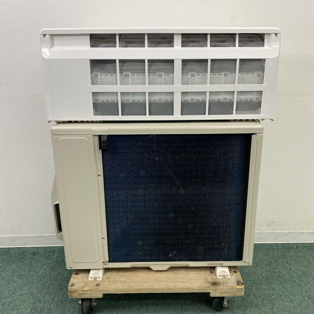 ＊1年保証＊富士通 2020年製 6畳用エアコン 標準取付込みAS681