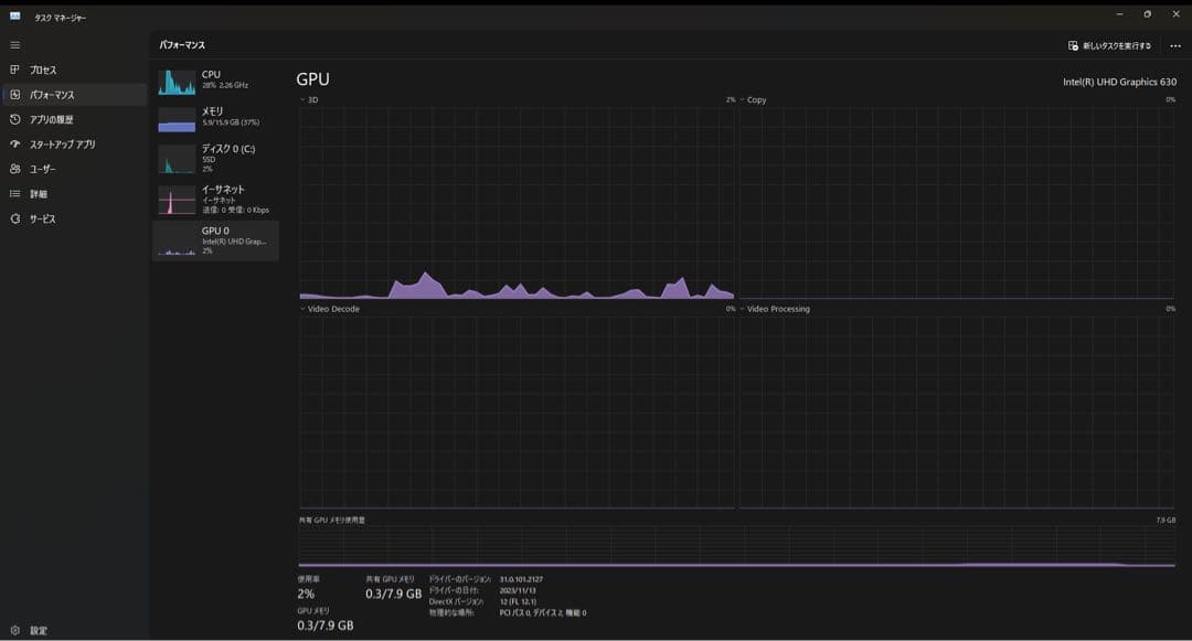 NEC Mate ミニPC i5-8500T 16GB 512GB